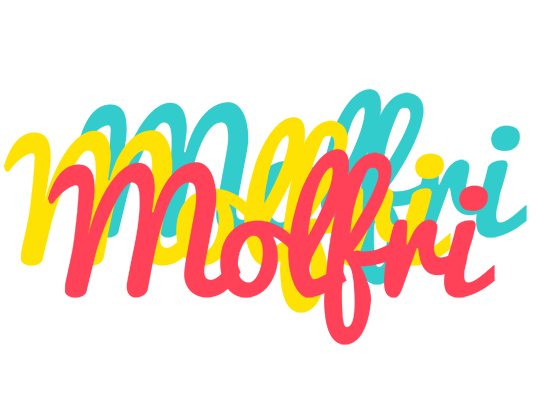 Molfri disco logo