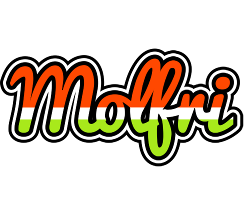 Molfri exotic logo