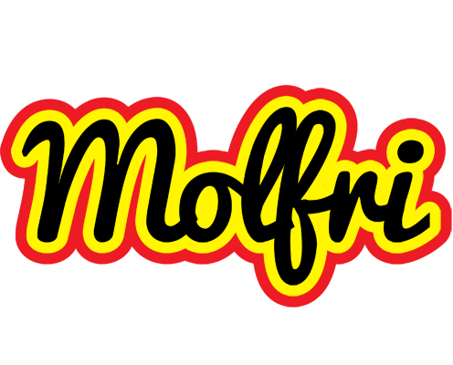 Molfri flaming logo