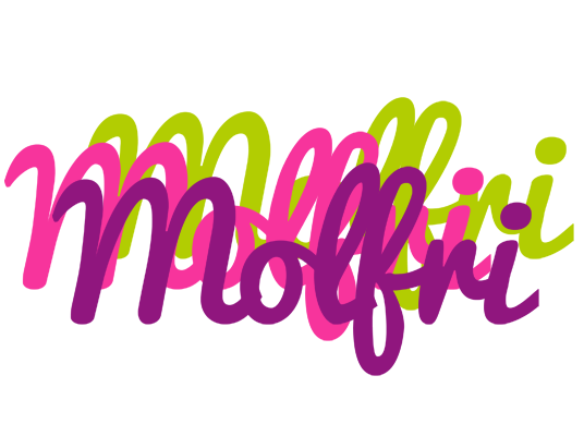Molfri flowers logo