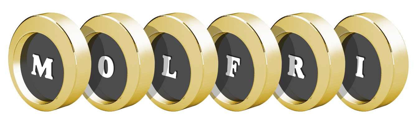 Molfri gold logo