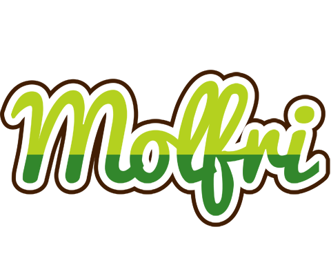 Molfri golfing logo