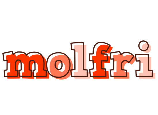 Molfri paint logo