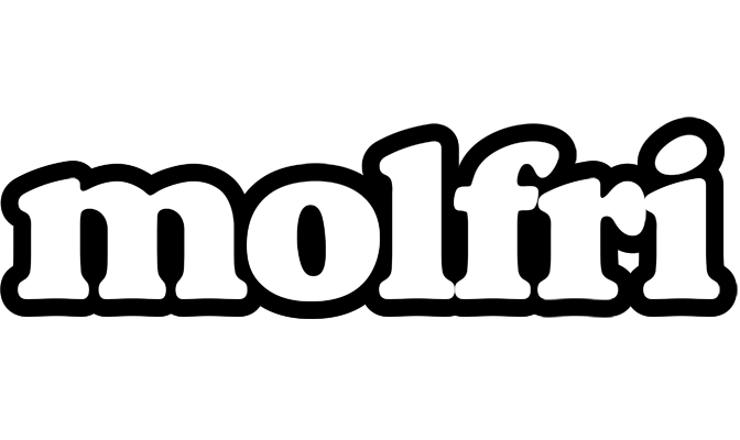 Molfri panda logo