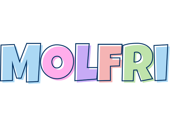 Molfri pastel logo