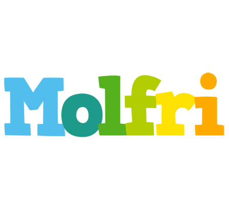 Molfri rainbows logo