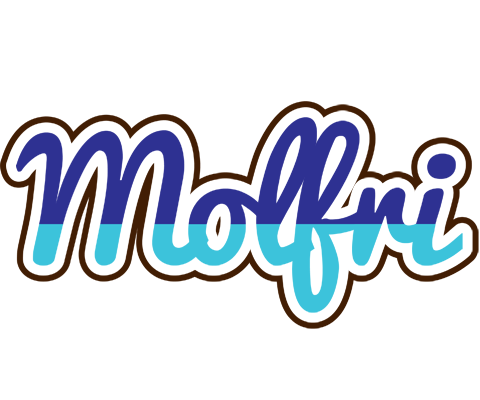 Molfri raining logo