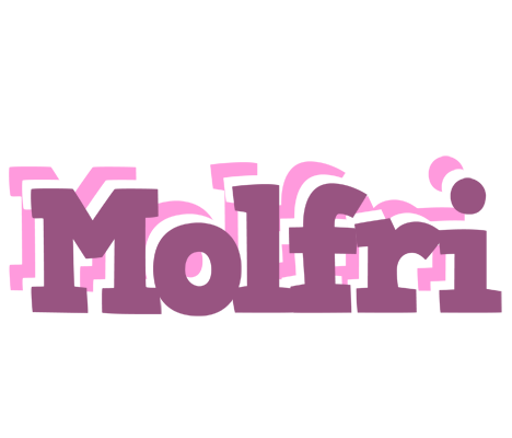 Molfri relaxing logo