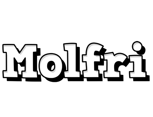 Molfri snowing logo