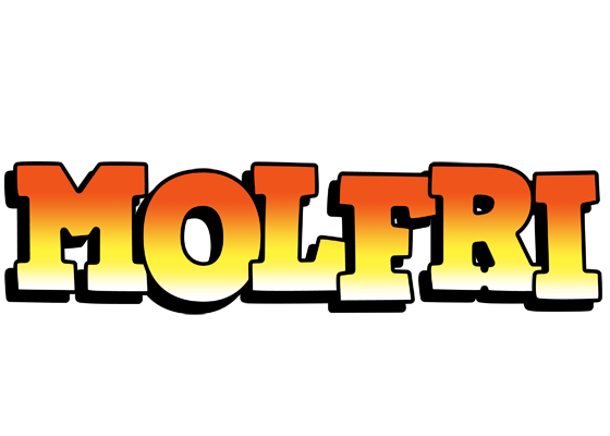 Molfri sunset logo