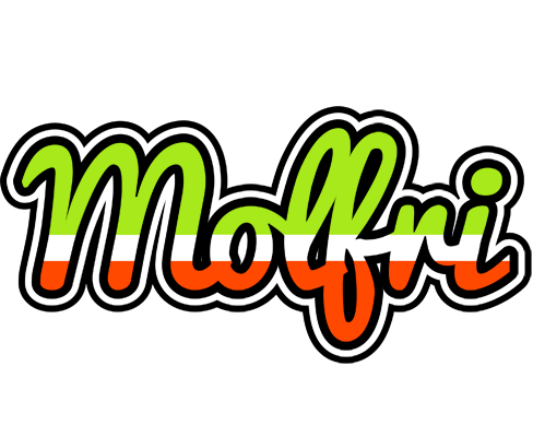 Molfri superfun logo