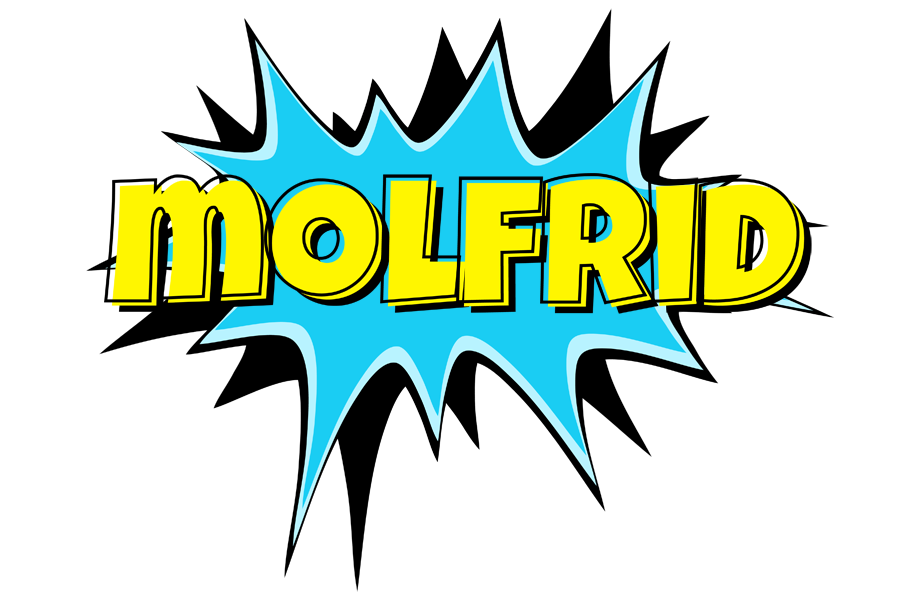 Molfrid amazing logo