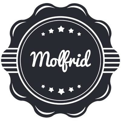 Molfrid badge logo
