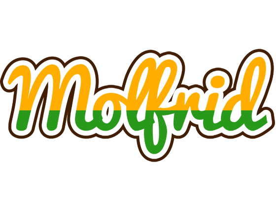Molfrid banana logo