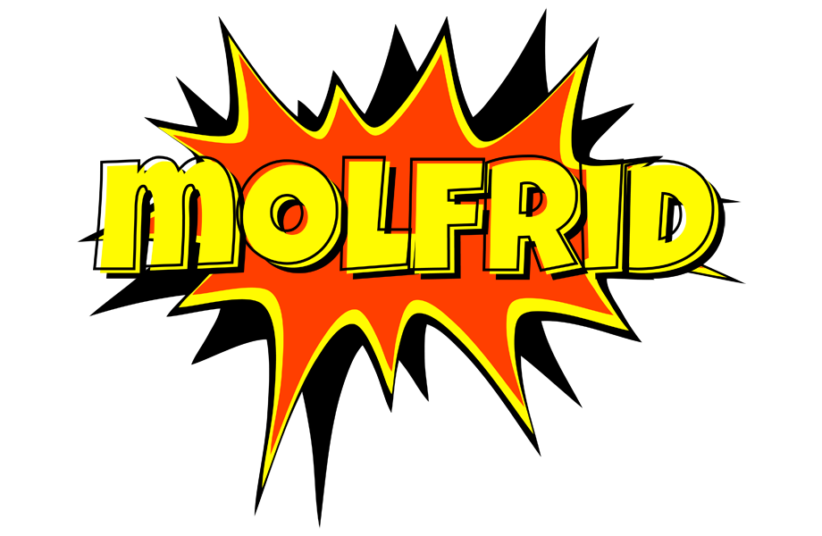 Molfrid bazinga logo