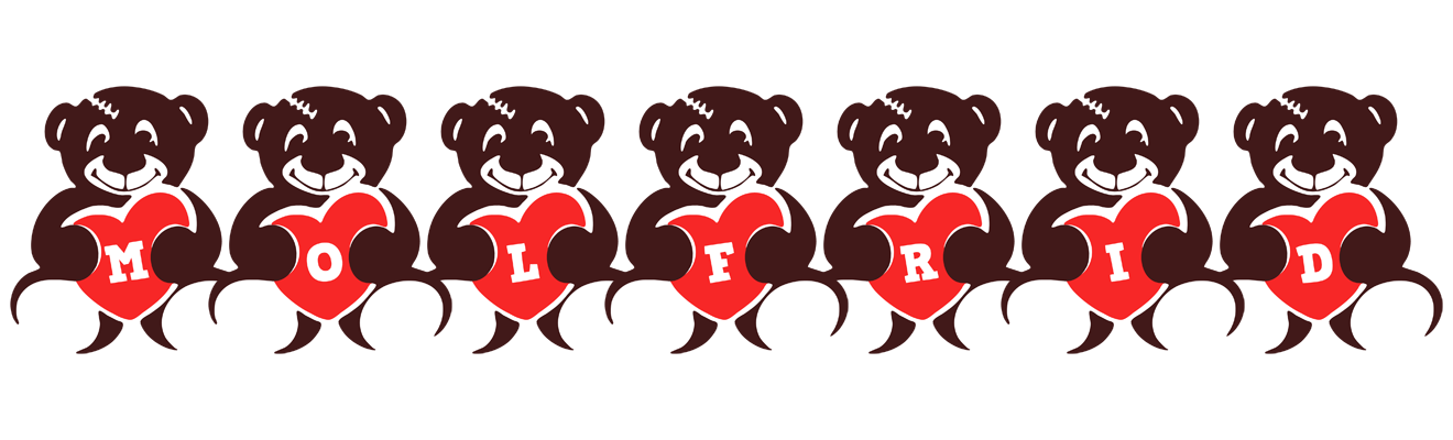 Molfrid bear logo