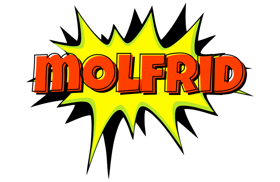 Molfrid bigfoot logo