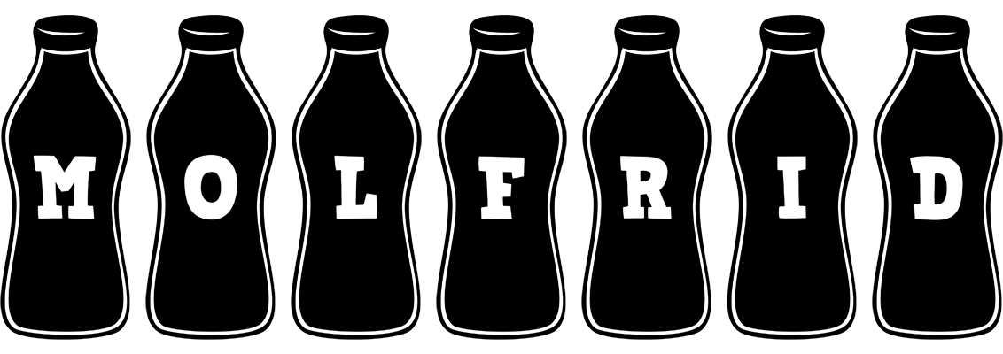 Molfrid bottle logo