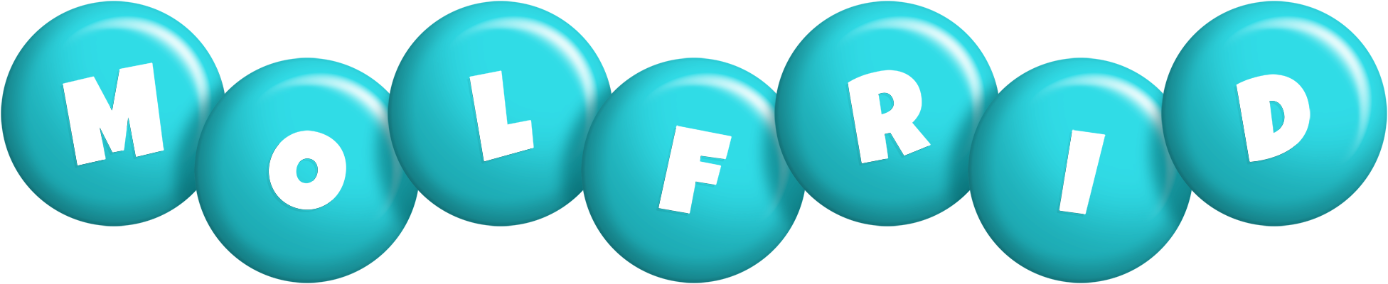 Molfrid candy-azur logo