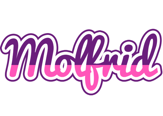 Molfrid cheerful logo