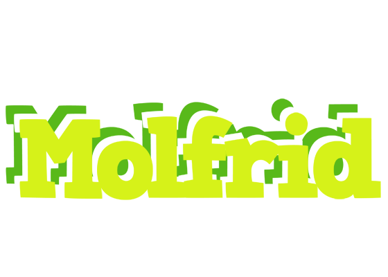 Molfrid citrus logo
