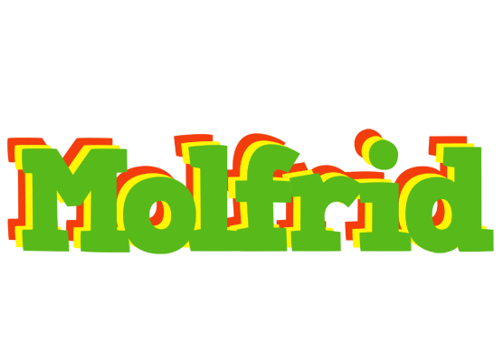 Molfrid crocodile logo