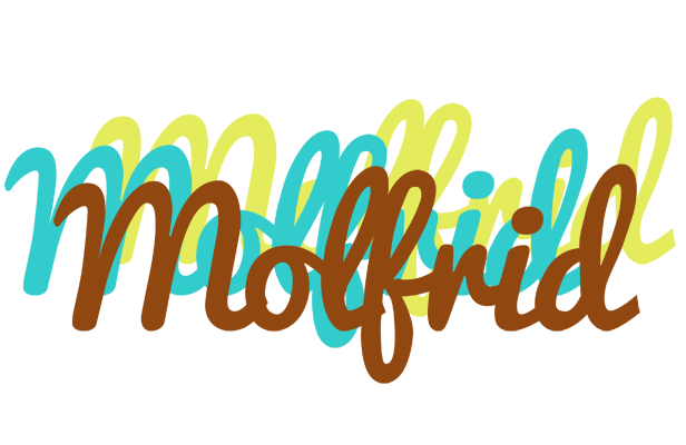 Molfrid cupcake logo