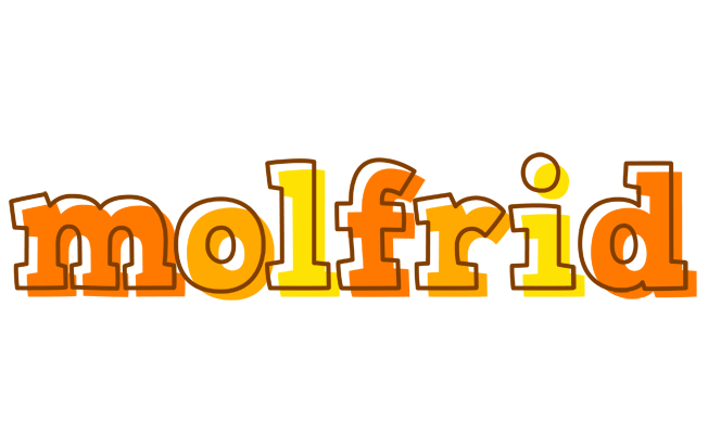 Molfrid desert logo