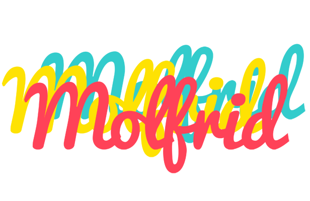Molfrid disco logo