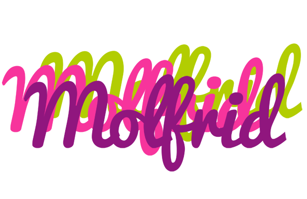 Molfrid flowers logo