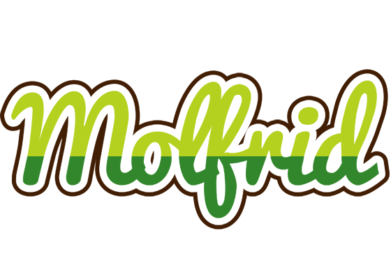 Molfrid golfing logo