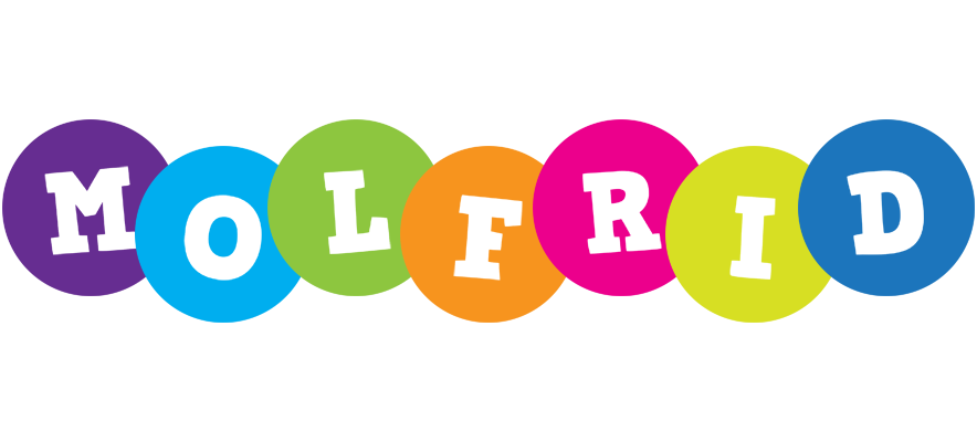 Molfrid happy logo