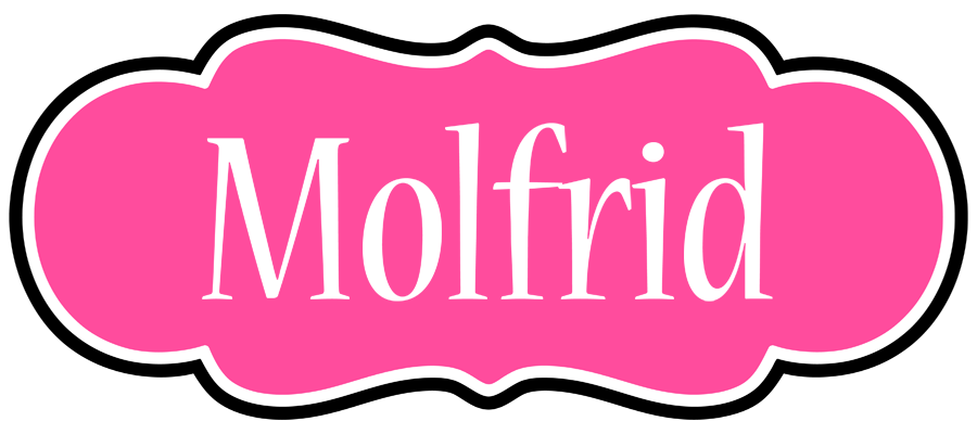 Molfrid invitation logo