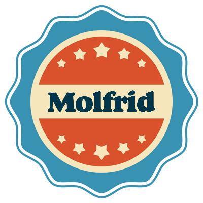 Molfrid labels logo