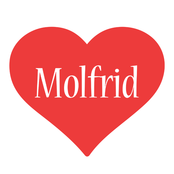 Molfrid love logo