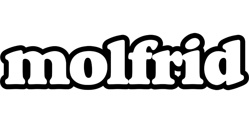 Molfrid panda logo