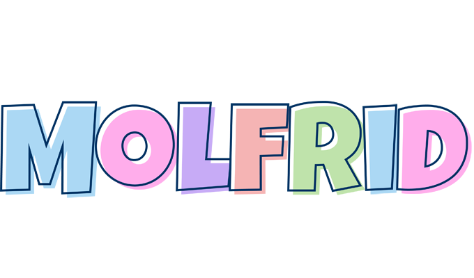 Molfrid pastel logo