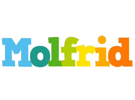 Molfrid rainbows logo