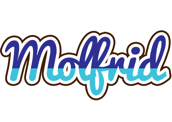 Molfrid raining logo