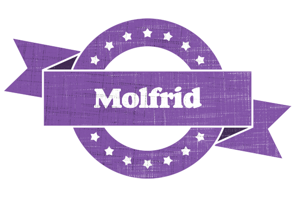 Molfrid royal logo