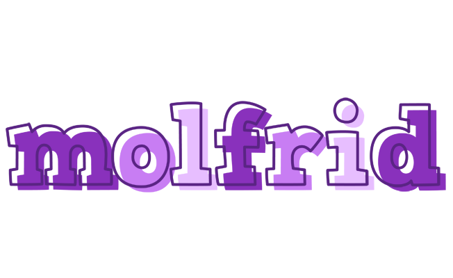 Molfrid sensual logo