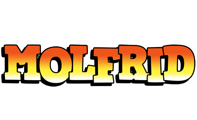 Molfrid sunset logo