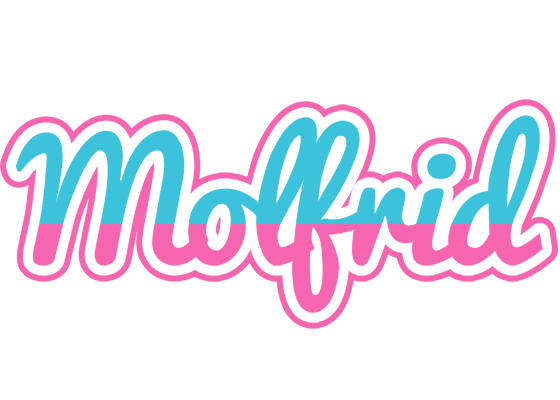 Molfrid woman logo