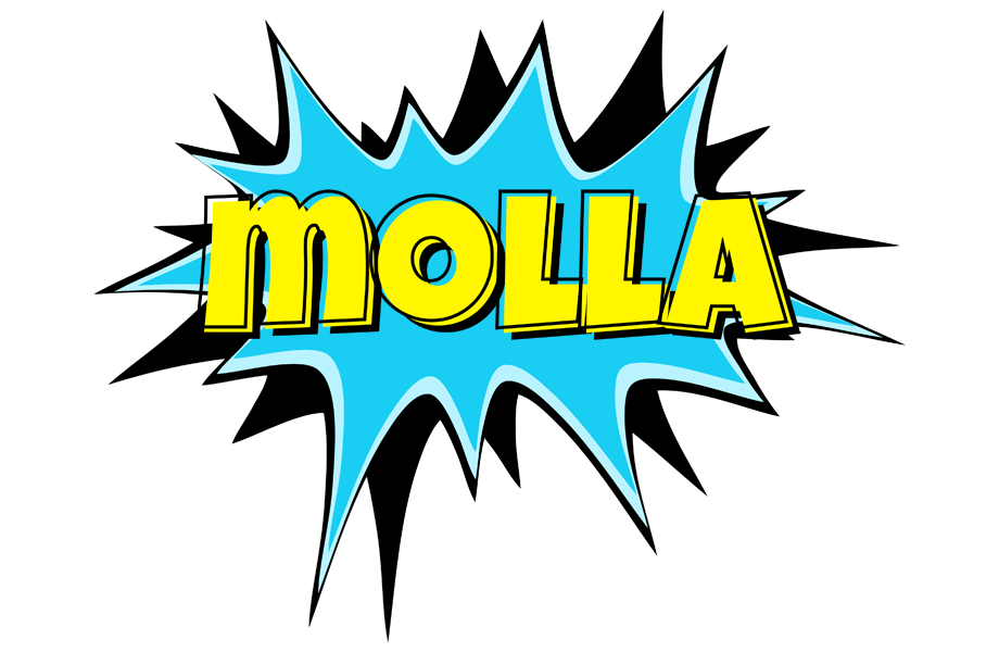 Molla amazing logo