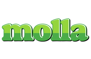 Molla apple logo