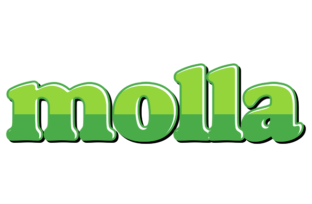 Molla apple logo