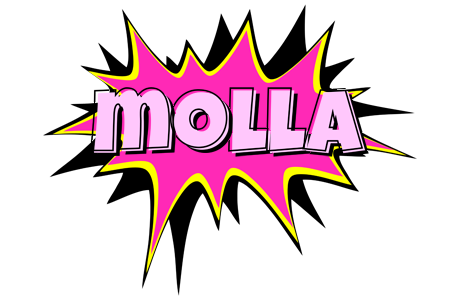 Molla badabing logo