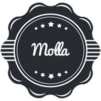 Molla badge logo