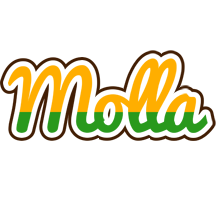 Molla banana logo