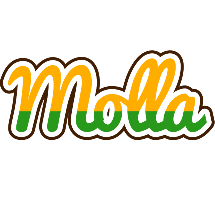 Molla banana logo